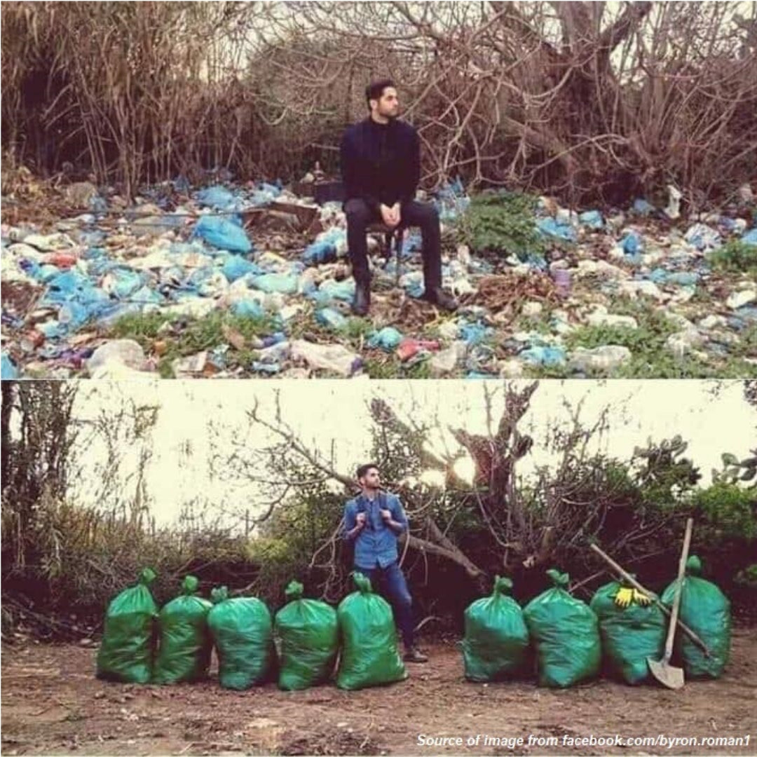 NEWS: Are You Up for The #Trashtag Challenge?