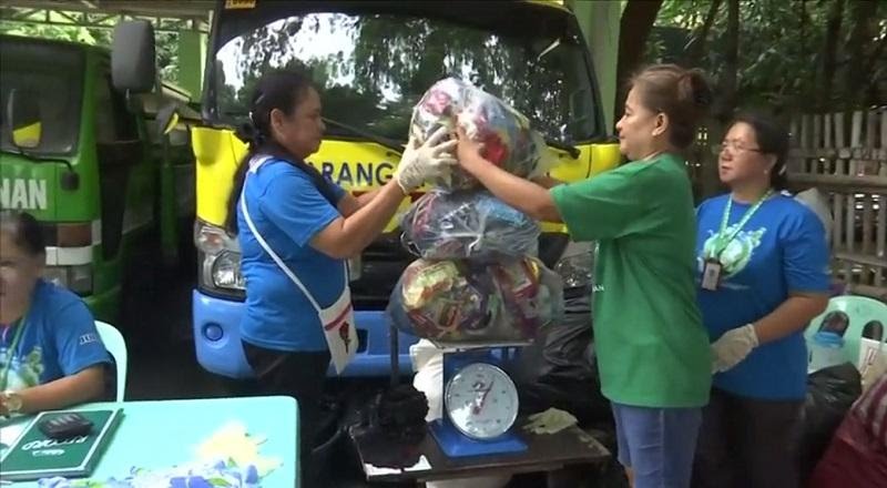 Did You Know: Food-For-Trash Initiative in a Philippine Barangay