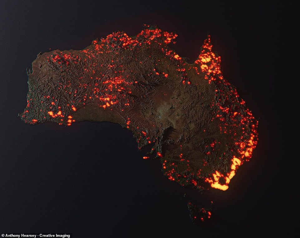 The Truth Behind The Australian Bushfires