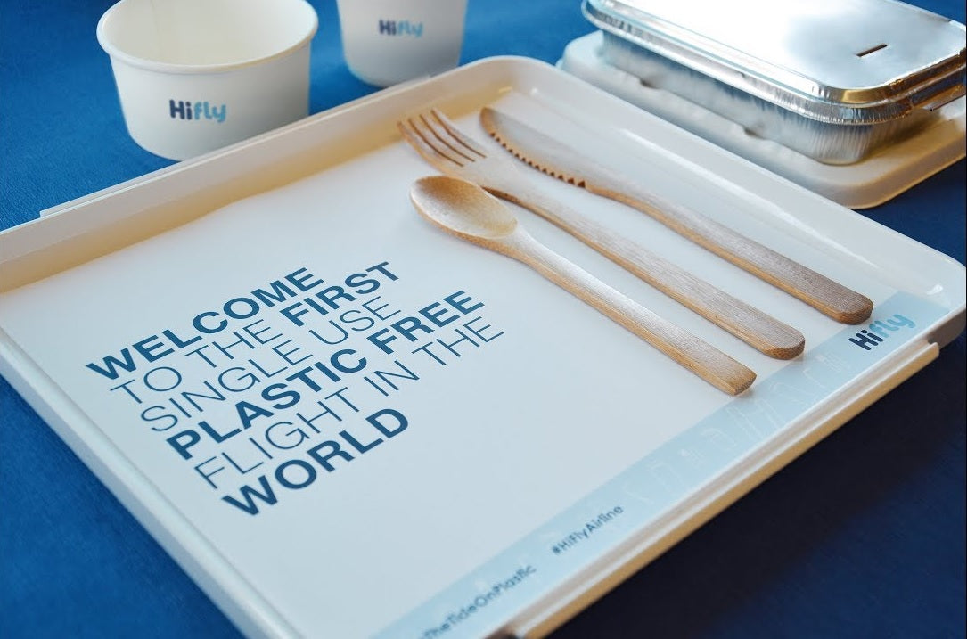 Did You Know: World's First Single-Use Plastic Free Flight