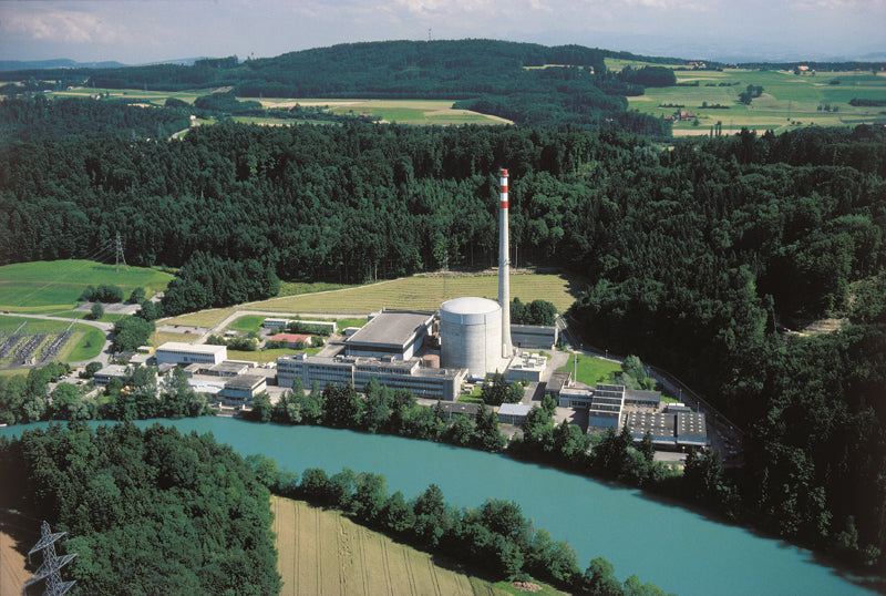 Switzerland Switches Off Nuclear Plant