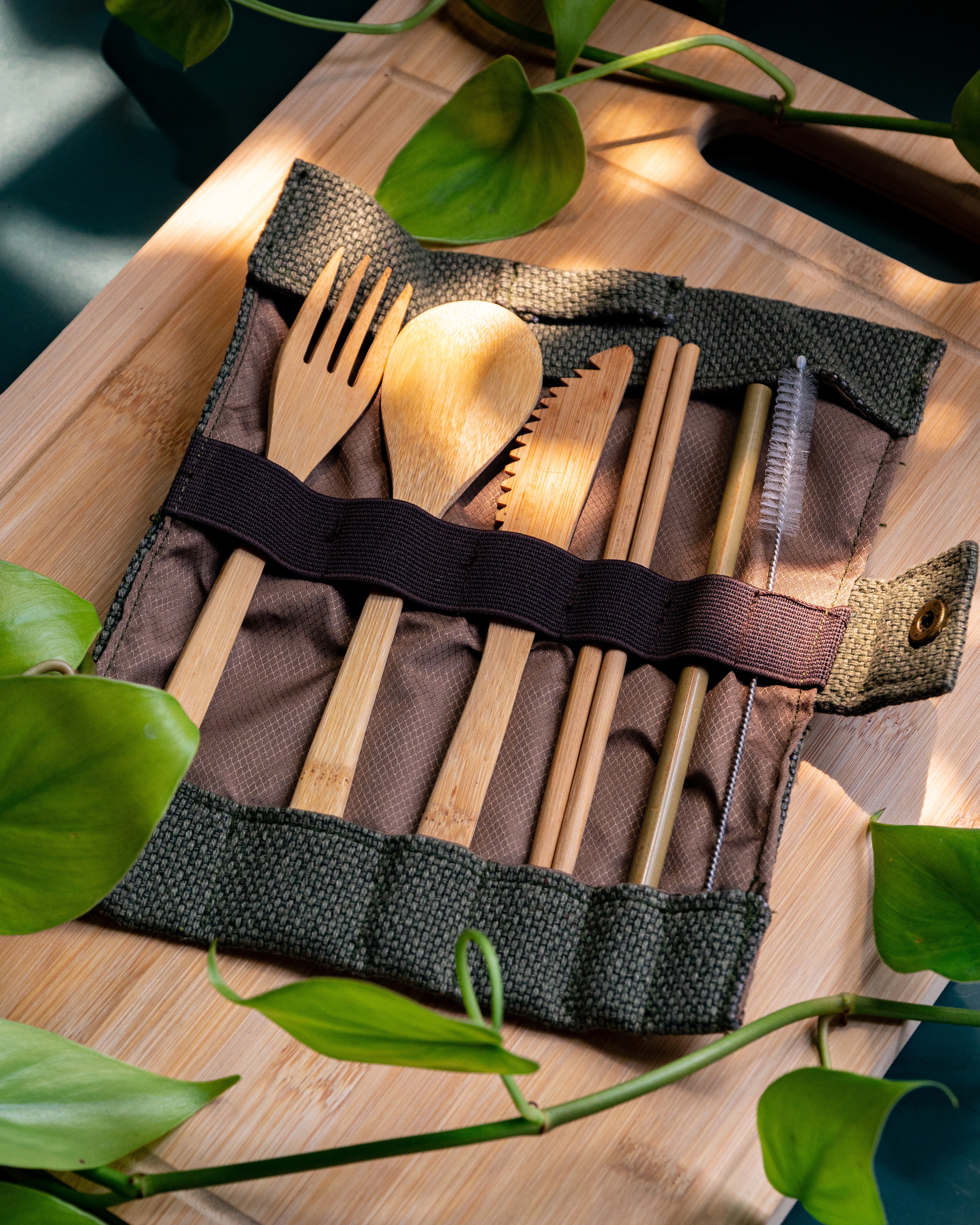 Funkutlery - Bamboo Cutlery Set