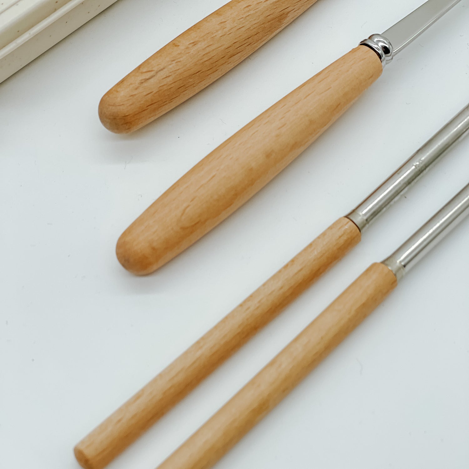 Funkutlery - Bamboo x Metal Cutlery Set
