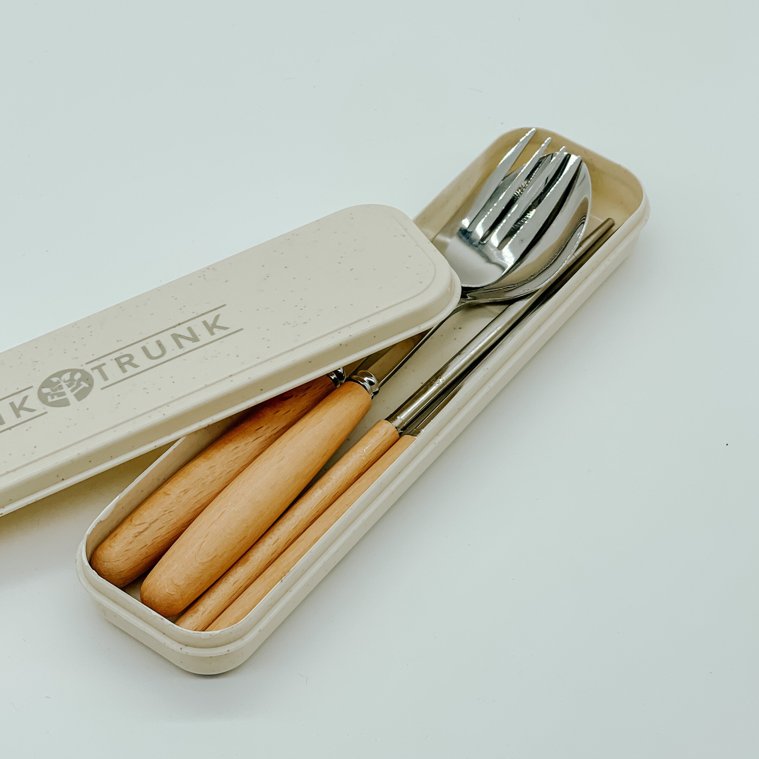 Funkutlery - Bamboo x Metal Cutlery Set