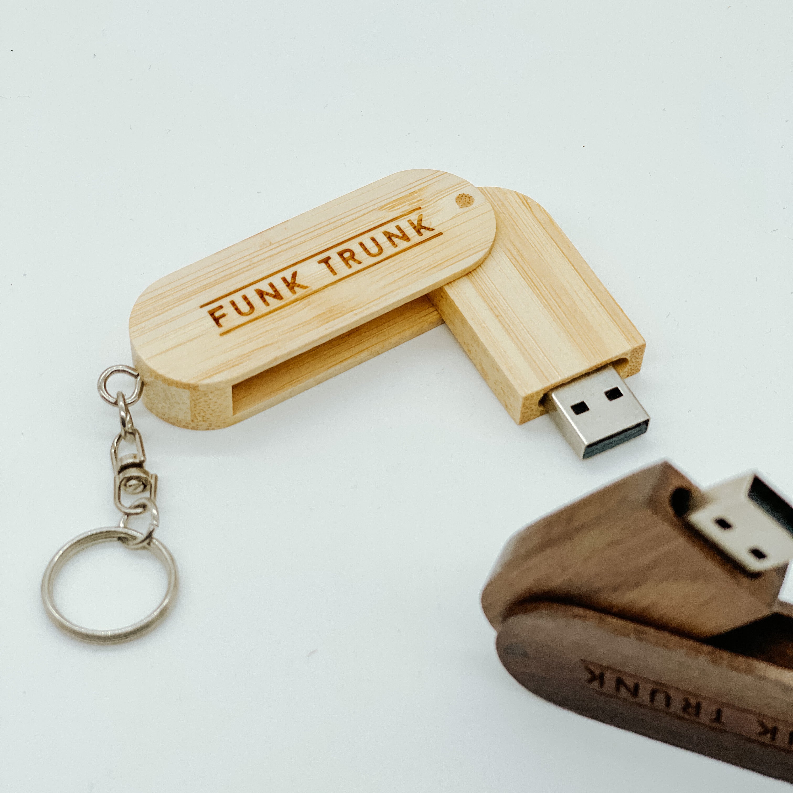 Plant-A-Tree Bamboo USB Flash Drive