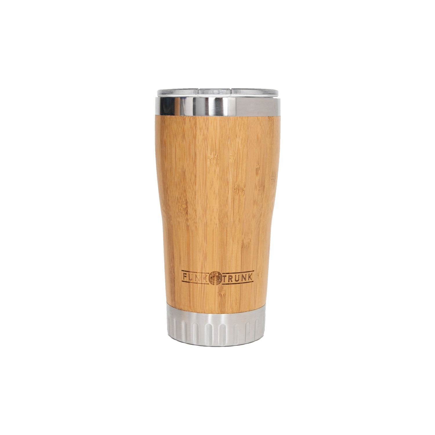 Funk Trunk bamboo cup with lid