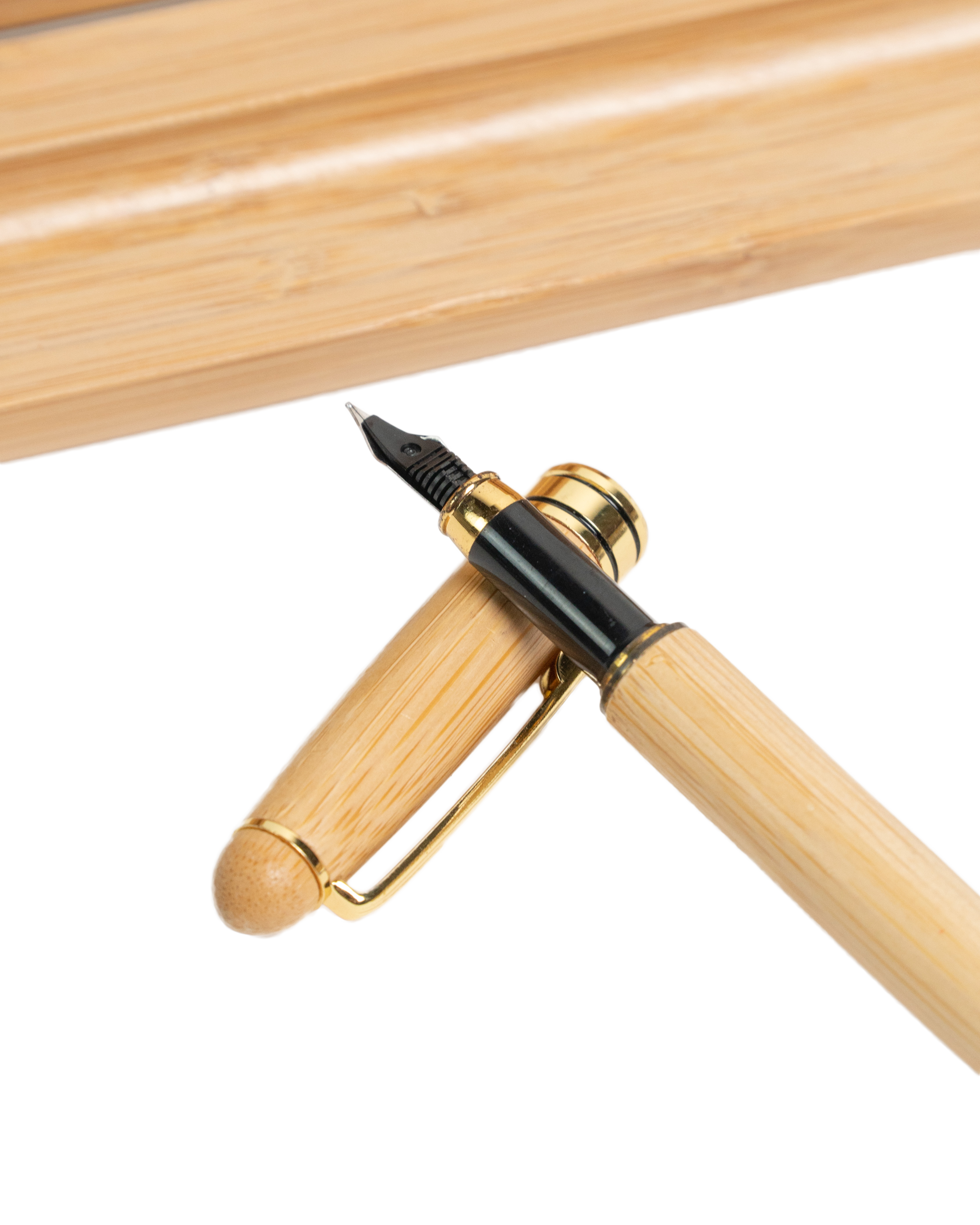 Bamboo Pen (Fountain) with Case