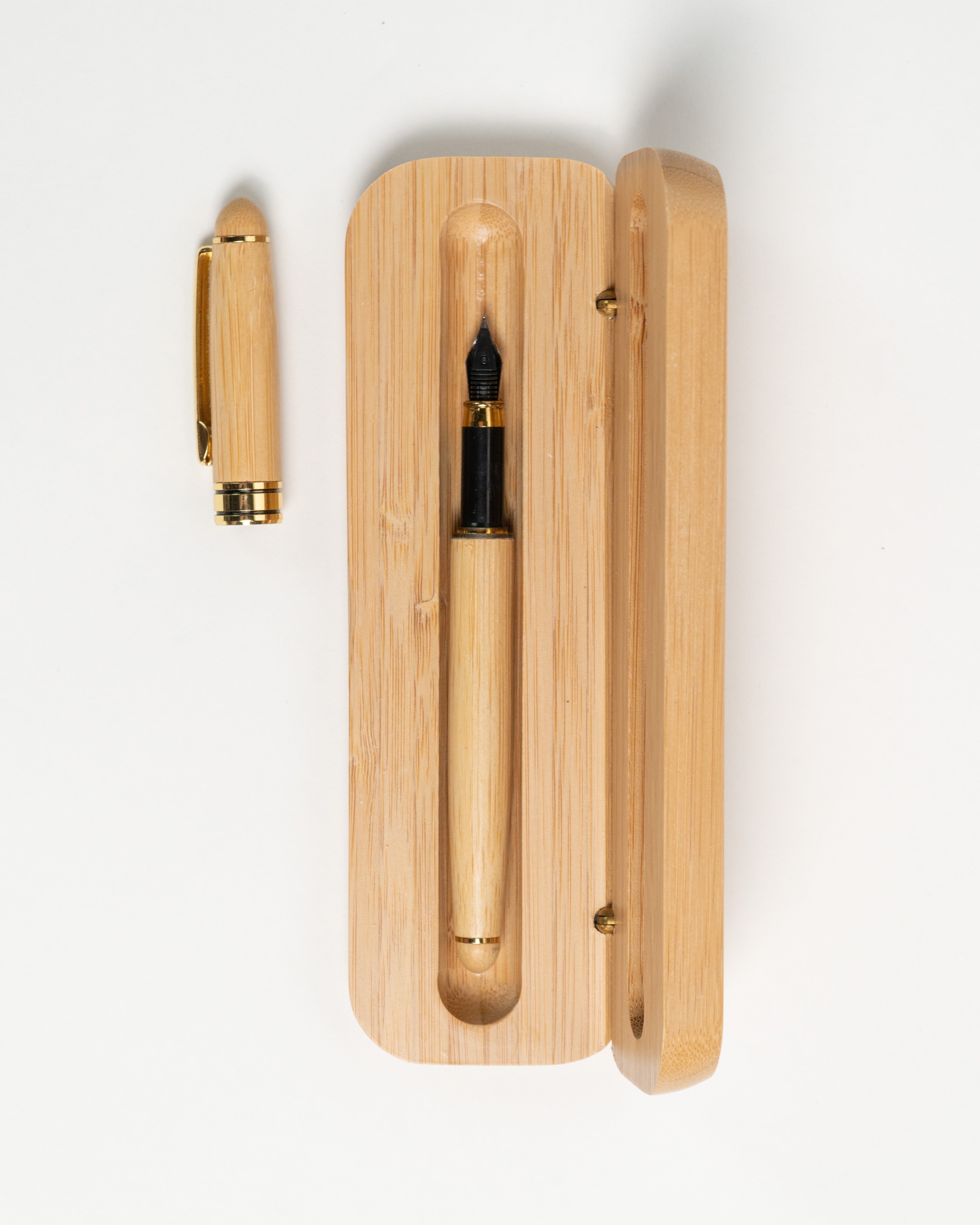 Bamboo Pen (Fountain) with Case