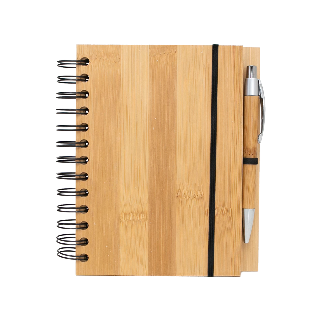 Wood Life Notebook and Pen Set