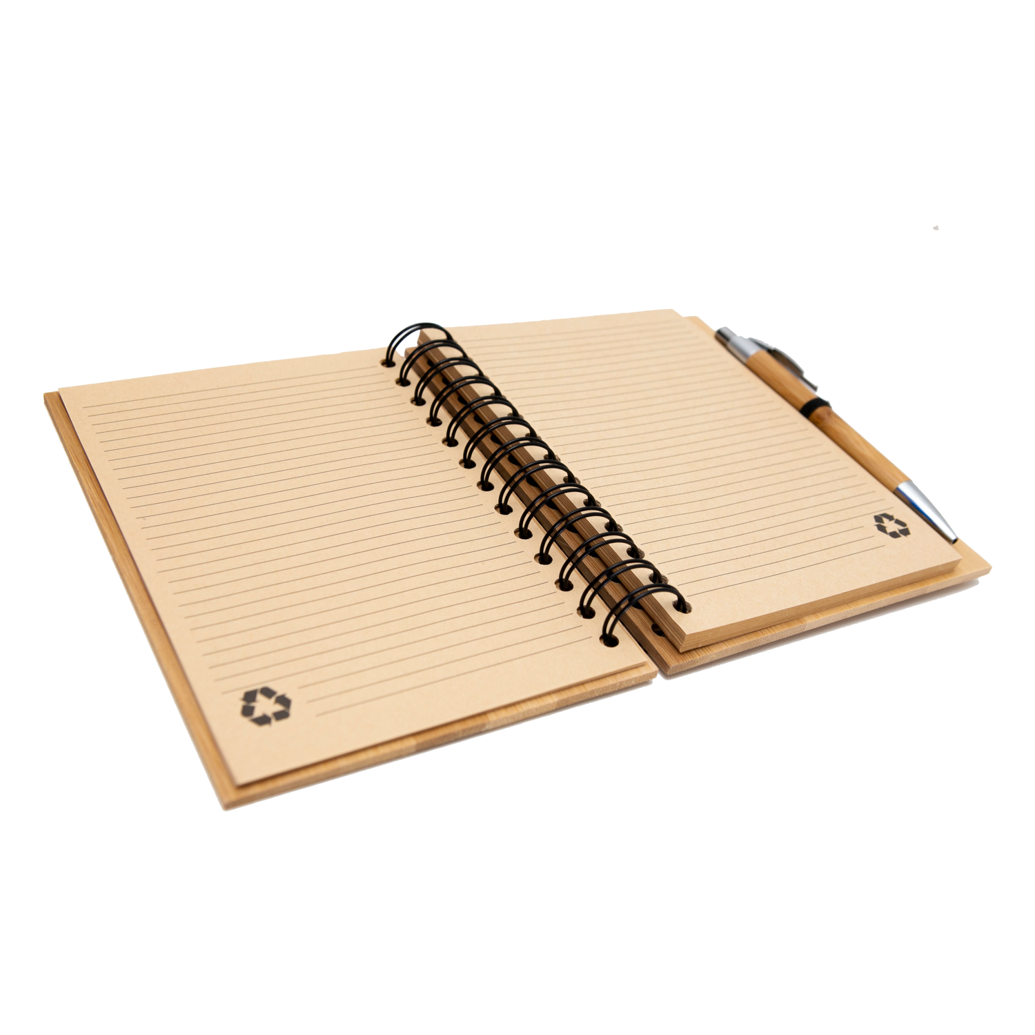 Wood Life Notebook and Pen Set