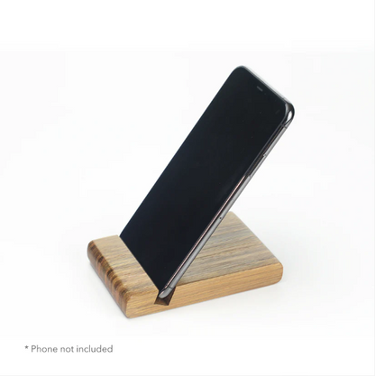 Bamboo Phone Stand  Funk Trunk – Funk Trunk Philippines